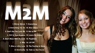 Mirror MirrorEverything you doM2M Greatest hits Full album  The Best Songs Of M2M [upl. by Allain]