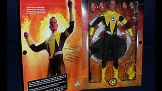 16 scale DC Direct Sinestro figure review [upl. by Muriah]