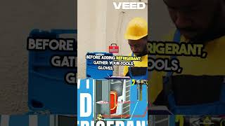 Master Adding Refrigerant to Air Condition Units CLICK SUBSCRIBE amp SHARE  LIKES👍jdtube1000 [upl. by Annaitsirhc]