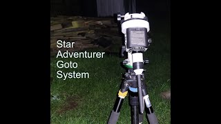 Skywatcher Star Adventurer Goto System mod [upl. by Germain]