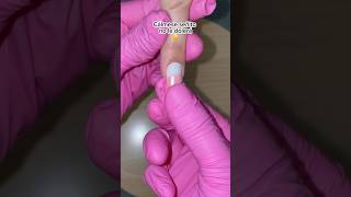 Basado en Humor🥲 nails naildesign nailhacks naildesignathome shorts nailtrends [upl. by Emelina]