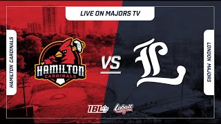 IBL PLAYOFFS  R1 G3 Hamilton Cardinals  London Majors [upl. by Nido]