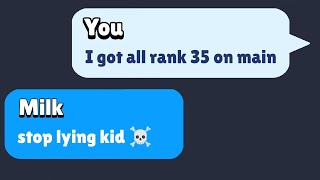 Telling Random People I Have Every Rank 35 [upl. by Nilla998]