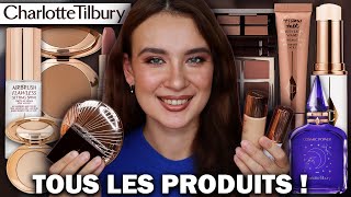 FULL FACE CHARLOTTE TILBURY  LE MEILLEUR amp LE PIRE [upl. by Onek]