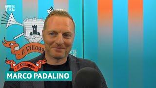 Marco Padalino e il Padel  Il Villaggio di Rete Tre  RSI [upl. by Sandy478]