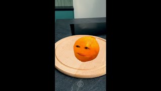 Talking Orange Prank 🍊 Grandma’s New ‘Chatty’ Friend AnnoyingOrange lolzzzgaming [upl. by Aned]