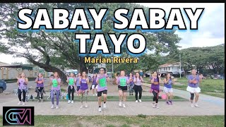 SABAY SABAY TAYO  Marian Rivera  Tiktok Dance Remix  Dj Sniper  Coach Marlon BMD Crew [upl. by Noemi353]