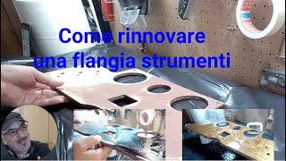 Rinnovare la flangia strumenti [upl. by Allisan]