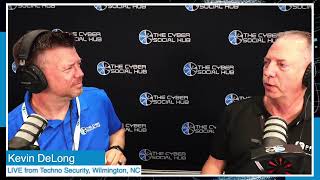 Live from Techno Security with Rob Maddox of Detego [upl. by Atiken]