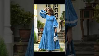 Stylish maxi long frock design collections 🥰🥰wedding youtube fashion dress ytshots [upl. by Ahsennod]