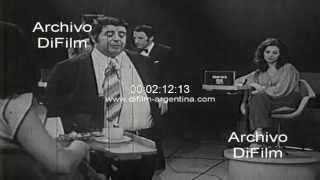 DiFilm  Promo quotLos doce del signoquot con Jorge Porcel 1973 [upl. by Sewoll]