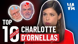 Le MEILLEUR de Charlotte dORNELLAS [upl. by Leahcimnhoj365]