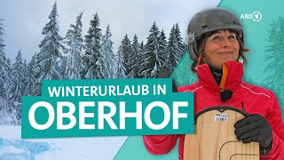 Oberhof – Winterurlaub im Thüringer Wald  ARD Reisen [upl. by Harneen]