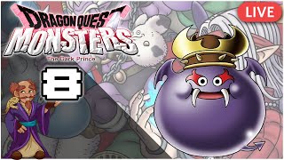 Champ of a New Realm  Dragon Quest Monsters Dark Prince BLIND  Live Stream  Pt 8 [upl. by Cathyleen]