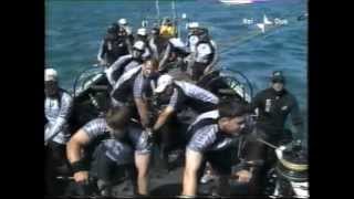 Vela Coppa America 2003 Finale 2° regata parte1° [upl. by Aitram]