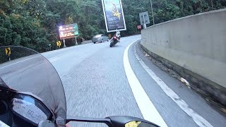 ducati 899 genting climb chasing s1000rr [upl. by Nepean]