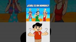 ¿CUÁL ES UN HOMBRE trivia quiz [upl. by Atinrahc240]