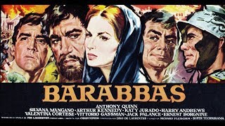 Anthony Quinn in BARABBAS  Trailer 1961 OV [upl. by Pinette]