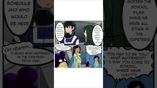 If I was in MHA P3  My Hero Academia Comic Dub  Muoi Comic [upl. by Linette]