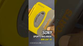 Walkman Vibes A Retro Revival of Sony Walkman [upl. by Henrie]