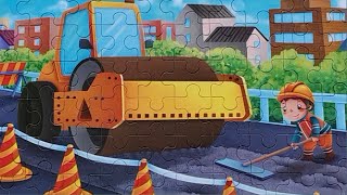 Road roller puzzle jigsawpuzzle puzzlegame [upl. by Myles345]