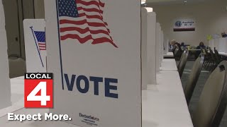 Turnout crucial as Michigan election day approaches [upl. by Sumedocin694]