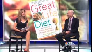 Discussing Macrobiotics on NBC Connecticut [upl. by Drawoh114]