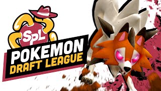 LYCANROC FIGHTS BACK Pokemon Draft League  SPL Week 8 [upl. by Dragelin79]