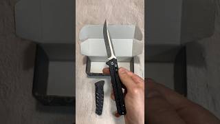 INSANE tactical switchblade box 😏 knife knives unboxing asmr [upl. by Grosberg]