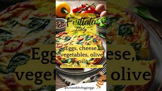 Chinese Egg Drop Soup Italian Frittata amp Scrambled Eggs [upl. by Ydassac418]