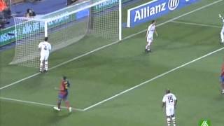 FC Barcelona Vs Sevilla FC 22042009 Full Match [upl. by Laen]