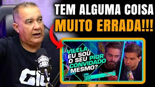 PORQUE A LIVE DO PABLO MARÇAL SAIU DO AR NO PODCAST DO VILELA inteligência ltda [upl. by Now389]