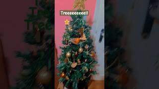 Treeh ✌️😌✨️🤍🎄 christmas christmastree dragonpuppets fivehargreeves [upl. by Christel]