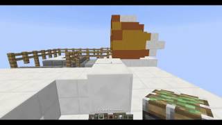 Minecraft tutorial porta a scomparsa 2 ep 11 [upl. by Alexandros]