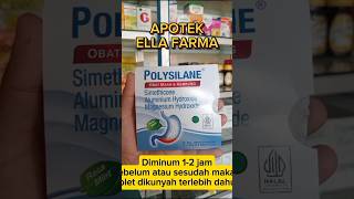 POLYSILANE tab  Atasi Maag amp Lambung anda shorts viralvideo trending [upl. by Godber250]