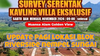 Update pagi Lokasi blok Riverside nempel sungai [upl. by Senzer226]