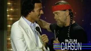 Julio Iglesias TV Show Performance [upl. by Gerdi]