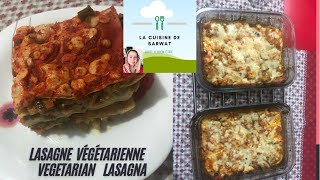 Lasagne végétarienne végétarien lasagna [upl. by Jacobsen898]