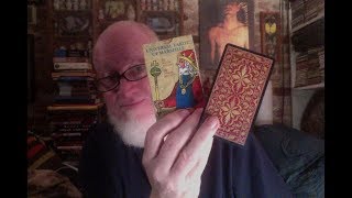 Universal Tarot Of Marseille  a flipthrough [upl. by Wolfie]