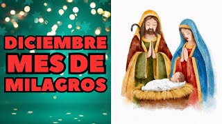 ¡PODEROSA ORACIÓN PARA EMPEZAR EL MES DE DICIEMBRE LLENO DE BENDICIONES [upl. by Arit]