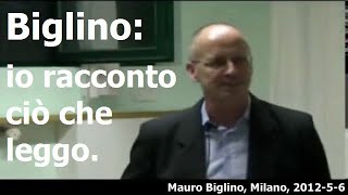 Biglino se la bibbia racconta favole io racconto quelle favole [upl. by Retrac423]