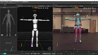 Optitrack Motion Capture System  Motive 21 Beta2 [upl. by Ehling137]