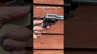 Colt Single Action Army 1873 Peacemaker [upl. by Varick]