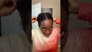 How my edges are doing with Batana Oil [upl. by Rozamond]