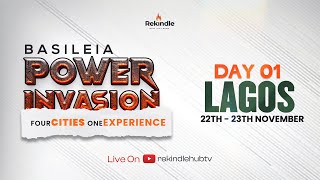 BASILEIA POWER INVASION  LAGOS  DAY 1 [upl. by Meta48]