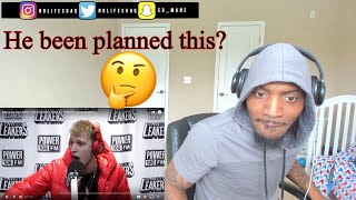 He been waiting to diss Eminem  Machine Gun Kelly Freestyle With The LA Leakers  REACTION [upl. by Halueb521]