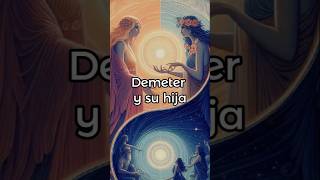 Sabias cual fue el mito de Demeter y Persefone mitologiagriega diosesgrandeypoderoso mitologia [upl. by Elmo512]