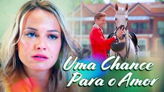 UMA CHANCE PARA O AMOR  Quando o Amor Virtual se Torna Real [upl. by Boarer]