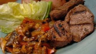 In the Kitchen with Ken  Venison Steaks with Shiitake Mushroom Sauce [upl. by Tallbott]