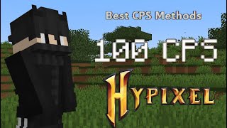 Best Clicking Methods for High CPS  Bedwars [upl. by Fenner]